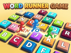 Mäng Word Runner Game