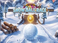 Mäng Snow Ball Race