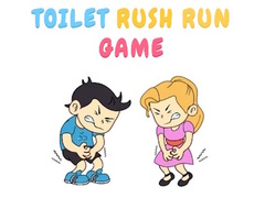 Mäng Toilet Rush Run Game