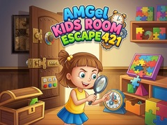Mäng Amgel Kids Room Escape 421
