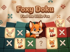 Mäng Fox Doku: Find the Little Fox