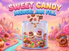 Mäng Sweet Candy Merge: Jar Fill