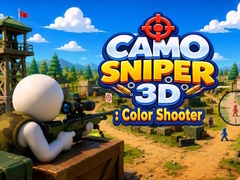 Mäng Camo Sniper 3D: Color Shooter