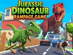 Mäng Jurassic Dinosaur Rampage Game
