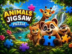 Mäng Animals Jigsaw Puzzle