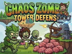 Mäng Chaos Zombie Tower Defense