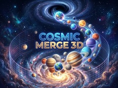Mäng Cosmic Merge 3D