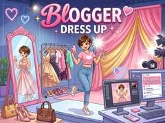 Mäng Blogger Dress Up
