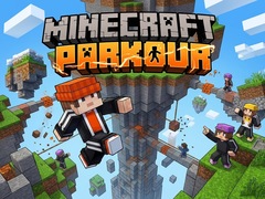 Mäng Minecraft Parkour