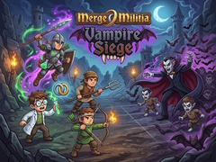 Mäng Merge Militia: Vampire Siege