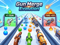 Mäng Gun Merge Evolution