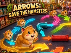 Mäng Arrows: Save the Hamsters