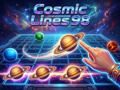 Mäng Cosmic Lines 98