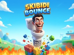 Mäng Skibidi Bounce