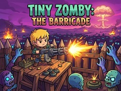 Mäng Tiny Zomby: The Barricade