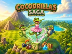 Mäng Cocodrillas Saga
