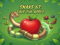 Mäng Snake 67 Save the Apple