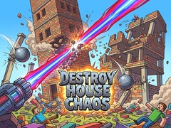 Mäng Destroy House Chaos