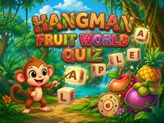 Mäng Hangman Fruit World Quiz