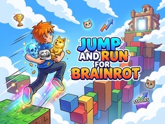 Mäng Jump and Run for Brainrots