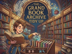 Mäng The Grand Book Archive: Tidy Up