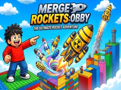 Mäng Merge Rockets: Obby