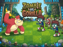 Mäng Zombie vs Gorilla