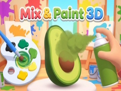 Mäng Mix & Paint 3D