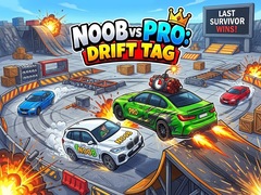 Mäng Noob vs Pro: Drift Tag