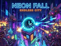Mäng Neon Fall Endless City
