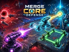 Mäng Merge Core Defense