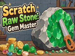 Mäng Scratch Raw Stone: Gem Master