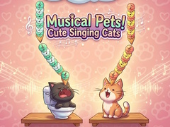 Mäng Musical Pets! Cute Singing Cats