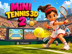 Mäng Mini Tennis 3D 2