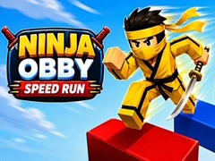 Mäng Ninja Obby Speed Run