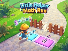 Mäng Little Helper Math Run