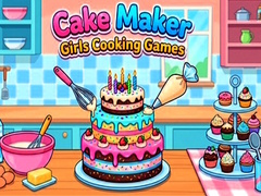 Mäng Cake Maker: Girls Cooking Games