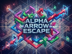 Mäng Alpha Arrow Escape