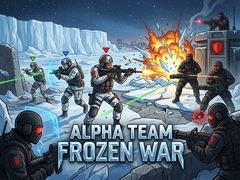 Mäng Alpha Team Frozen War