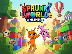 Mäng Sprunki World Online RP: Play with Friends