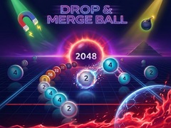 Mäng Drop & Merge Ball