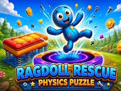Mäng Ragdoll Rescue: Physics Puzzle