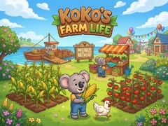 Mäng Koko's Farm Life