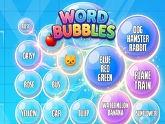 Mäng Word bubbles