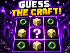 Mäng Guess the Craft