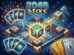 Mäng 2048 Decks
