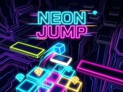 Mäng Neon Jump
