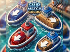 Mäng Ship Match Color