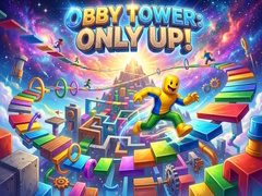 Mäng Obby Tower: Only Up!