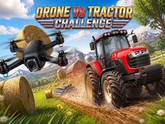 Mäng Drone vs Tractor Challenge
